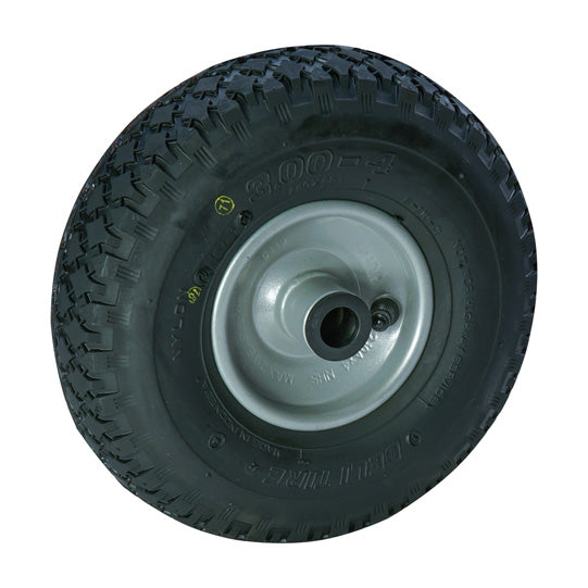 Varapyörä 260 x 85 mm, ilmarenkaat peltivanteella