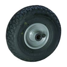 Varapyörä 260 x 85 mm, ilmarenkaat peltivanteella