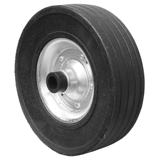 Varapyörä 225 SB, umpikumirenkaat peltivanteella