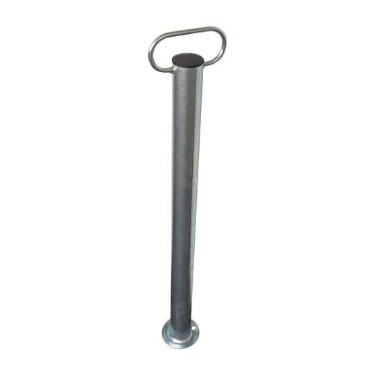 Round tube support RSR/48/700, tube length 700 mm