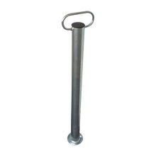 Round tube support RSR/48/700, tube length 700 mm