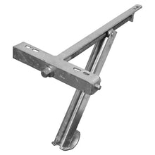 ADS 460 V ruuvattava tuki, L = R, sinkitty