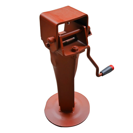 Telescopic support leg DS 510 / S, load capacity 6000 kg