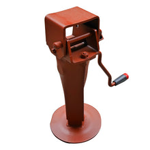 Telescopic support leg DS 510 / S, load capacity 6000 kg
