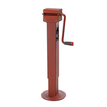 Telescopic support leg DG 709 W, outer tube 80 mm square