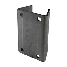 Flange f. support wheel F 2 - 176 x 119 mm