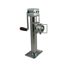 Support leg LT 3103 w/ vertical crank galvanised