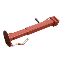 Telescopic support leg DG 706 / 3 SF, extendable 3 x 92