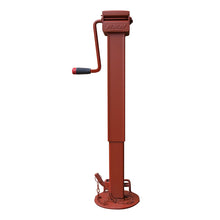 Telescopic support leg DG 706 / 3 SF, extendable 3 x 92