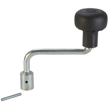 Crank for support wheels VK