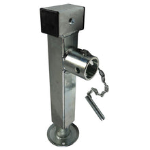 Support leg SF 60-19-280, foldable, square tube 60 x 60 x 4 mm