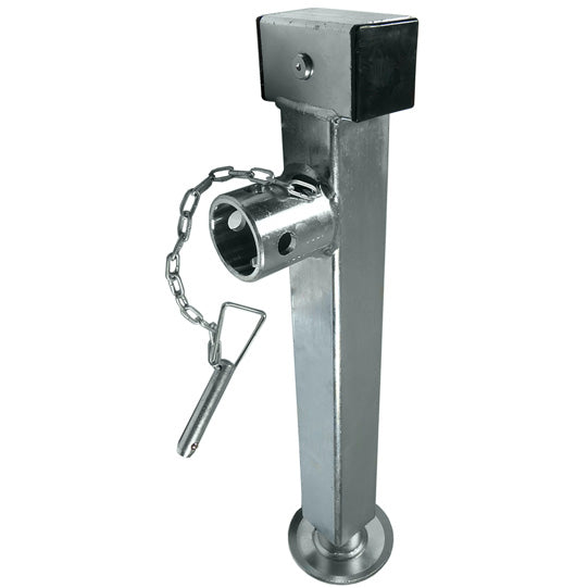 Support leg SF 60-19-400, foldable, square tube 60 x 60 x 4 mm