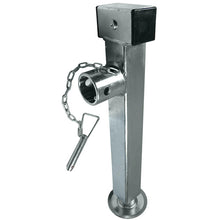 Support leg SF 60-19-400, foldable, square tube 60 x 60 x 4 mm