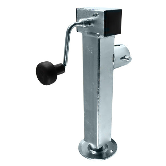 Support leg SF 60-280, w/ crank, foldable, square 60x60x4 mm
