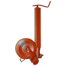 Support wheel M 237LL, tires sheet metal balloon 310 x 90 mm