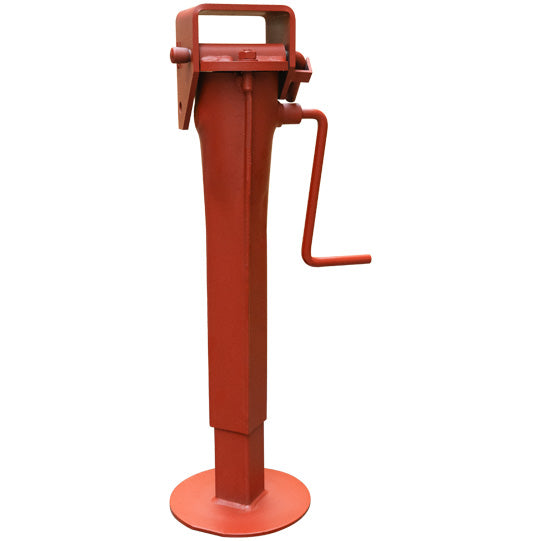 Stödben DN 513 / S, gångjärnsförsett, med vridstöd