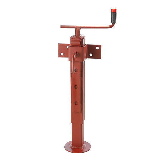 Support leg type PE 580 with plate,