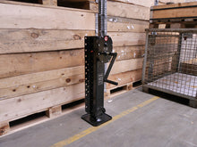 Spindle support f. tandem trailers