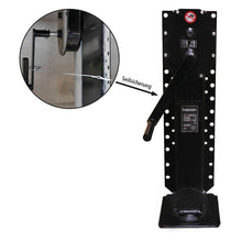 Spindelstöd för tandemvagnar