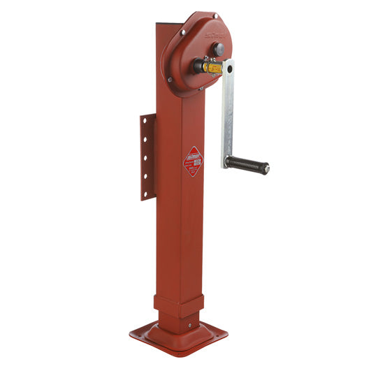 Landing gear - type KRA 1200 FL with flange