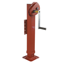 Landing gear - type KRA 1200 FL with flange