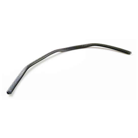 Edge protector 10.5 x 7.5 mm, black