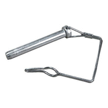 Pipe linchpin 10 x 70 mm, galvanised