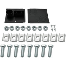 Universal mounting kit, for aluminium underride guard 380350040