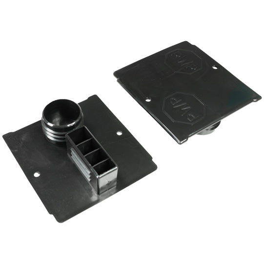 Plastic cover cap set for PWP underride guard 5 350 040