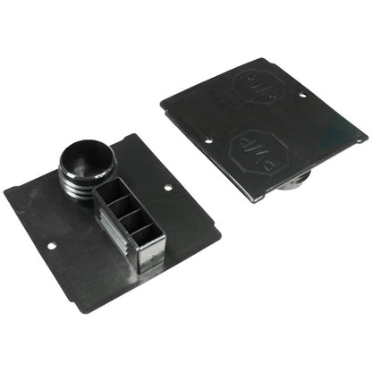 Plastic cover cap set for PWP underride guard 5 350 040