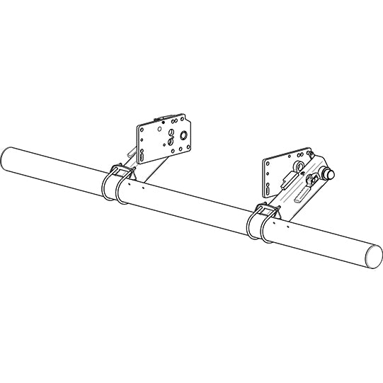 WUF 105 K-8 version A, folding with gas spring