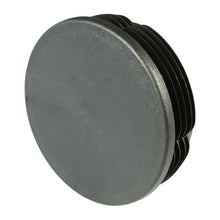 Cover cap Ø 108 mm, black plastic