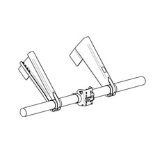 Underride guard WUF 180 SRK-ZKK, w/ coupling ball
