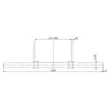 Underride guard WUF 180 SLE, version A1-1