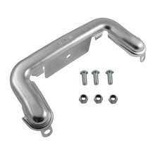 Steel cover cap f. underride guard, galvanised