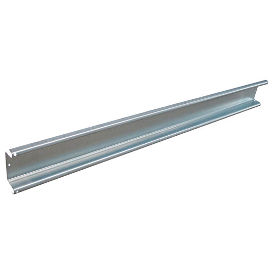 Steel underride guard, type 2330, 2270 mm, galvanised