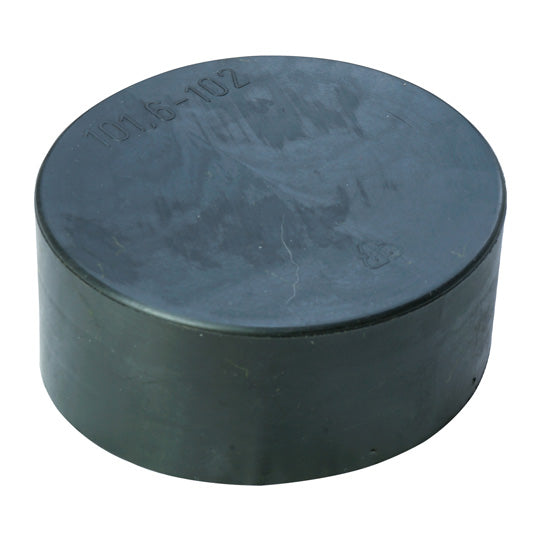 Plastic end cap, w/out side spotlights