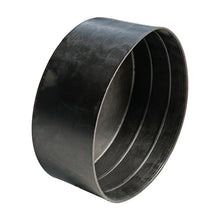 Plastic end cap, w/ side spotlight