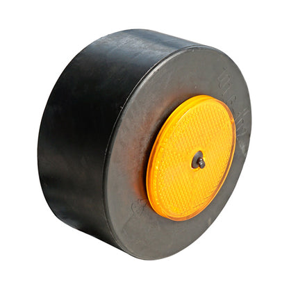 Plastic end cap, w/ side spotlight