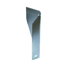 Gusset bracket, R, external punch, galvanised