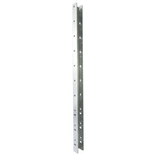 U-profile bracket, 1000 mm, galvanised, w/out acc.,