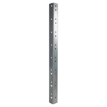 U-profile bracket, 800 mm, galvanised, w/out acc.