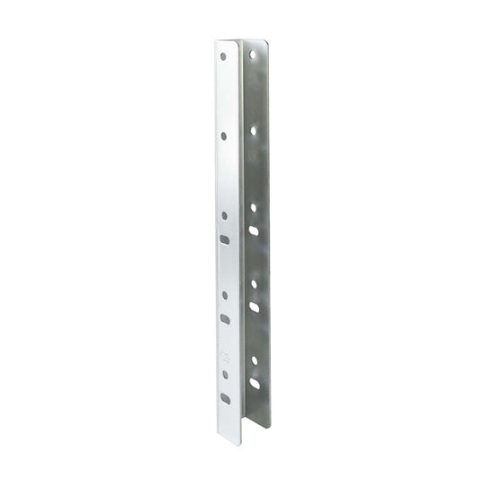U-profile bracket, 500 mm, galvanised, w/out acc.
