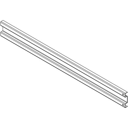 Longitudinal beam, 3500 mm long, galvanised