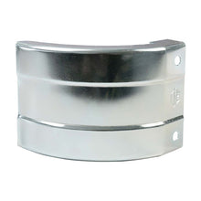 End cap, front, 100 mm, galvanised