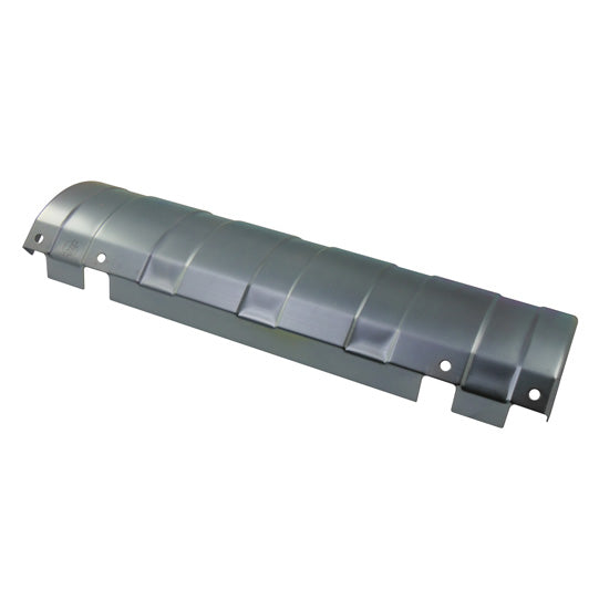 End cap, front, 300 mm, galvanized