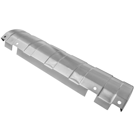 End cap, front, 500 mm, galvanized