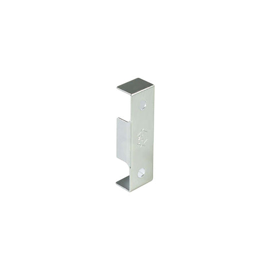 End cap, rear, 100 mm, galvanised
