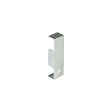 End cap, rear, 100 mm, galvanised