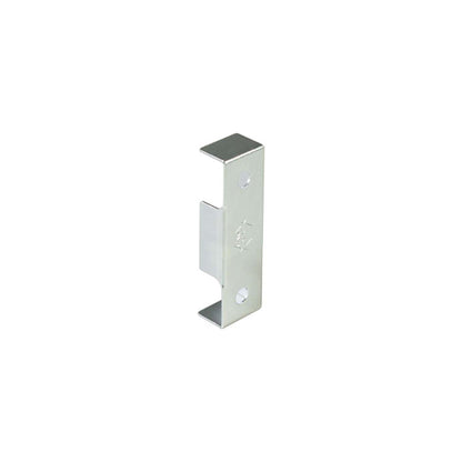 End cap, rear, 100 mm, galvanised